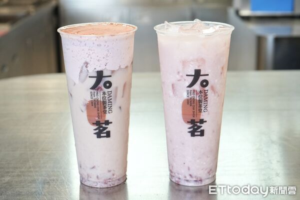 ▲▼大茗推出2款草莓新品。（圖／大茗提供）