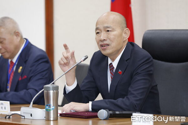 ▲立法院長韓國瑜。（資料照／記者湯興漢攝）