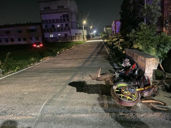 ▲彰化秀水鄉今年9月發生移工無照開小貨車撞死移工騎士肇逃。（資料圖／民眾提供）