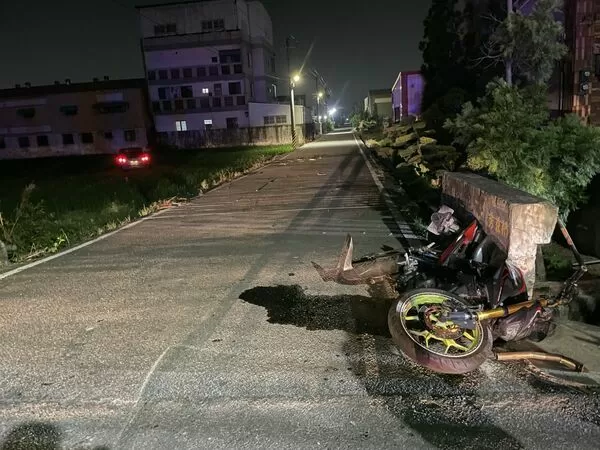 ▲彰化秀水鄉今年9月發生移工無照開小貨車撞死移工騎士肇逃。（資料圖／民眾提供）