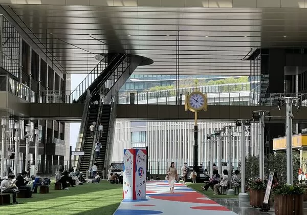 ▲▼大阪梅田車站。（圖／部落客CJ夫人授權提供）