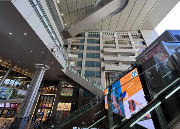 ▲▼大阪梅田車站。（圖／部落客CJ夫人授權提供）