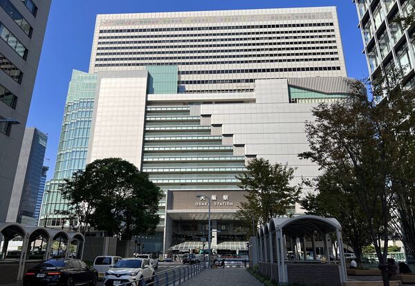 ▲▼大阪梅田車站。（圖／部落客CJ夫人授權提供）