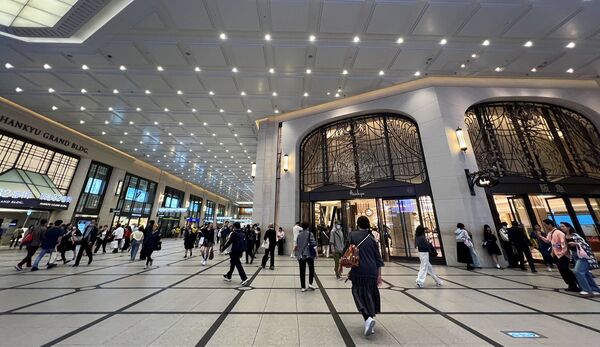 ▲▼大阪梅田車站。（圖／部落客CJ夫人授權提供）