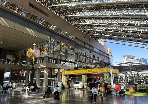 ▲▼大阪梅田車站。（圖／部落客CJ夫人授權提供）