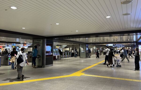 ▲▼大阪梅田車站。（圖／部落客CJ夫人授權提供）