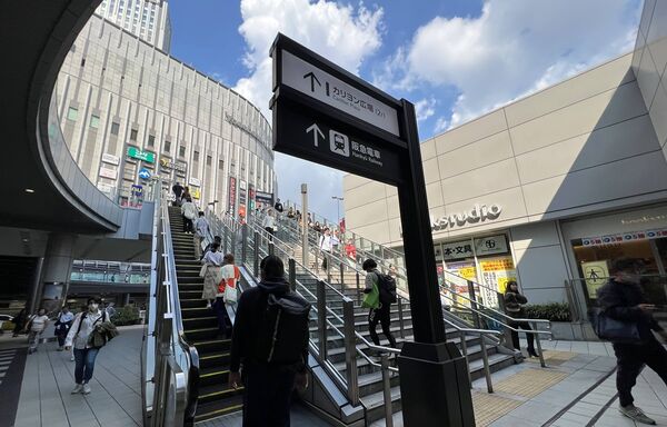 ▲▼大阪梅田車站。（圖／部落客CJ夫人授權提供）