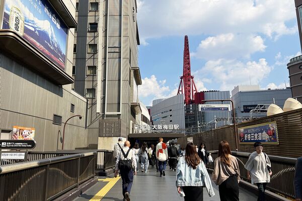 ▲▼大阪梅田車站。（圖／部落客CJ夫人授權提供）