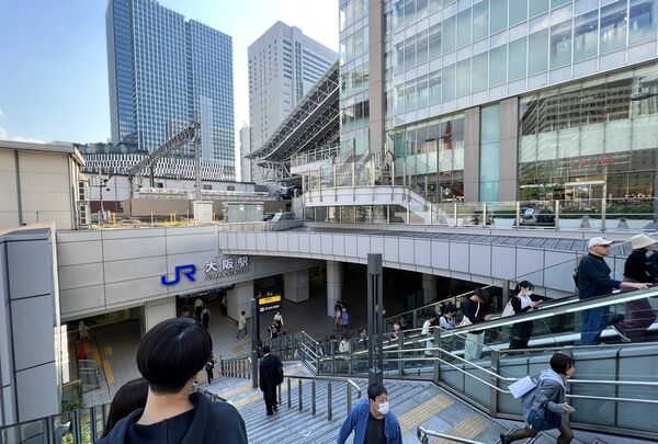 ▲▼大阪梅田車站。（圖／部落客CJ夫人授權提供）