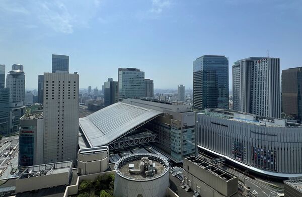 ▲▼大阪梅田車站。（圖／部落客CJ夫人授權提供）