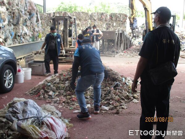 ▲▼     違反廢棄物清理法案件偵查終結，依法提起公訴        。（圖／記者郭世賢翻攝）