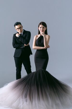 ▲▼ 林佩潔結婚了 。（圖／中天新聞提供）