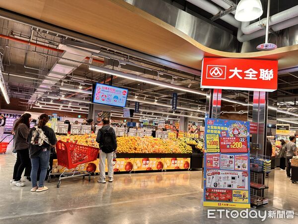 ▲▼大全聯青埔店，大全聯門市。（圖／記者林育綾攝）