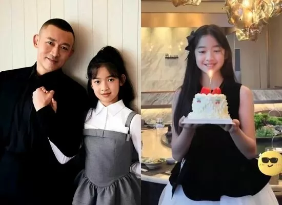 ▲聶遠女兒越長越漂亮。（圖／翻攝自微博）