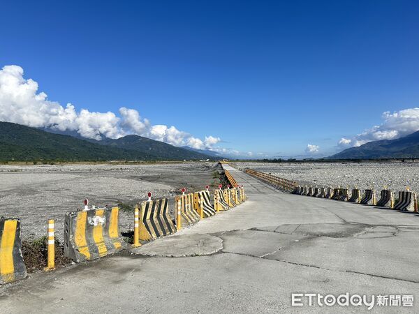 ▲▼花蓮玉里鎮玉長便道搶修完工，今日上午11時重新開放通車。（圖／玉里鎮公所提供，下同）