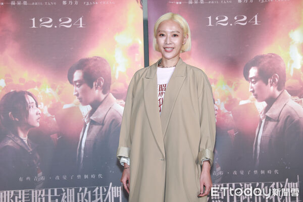 ▲▼電影《那張照片裡的我們》試片映後聯訪-方宥心。（圖／記者周宸亘攝）