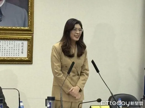 ▲▼國民黨主席鄭麗文中常會致詞。（圖／記者鄭佩玟攝