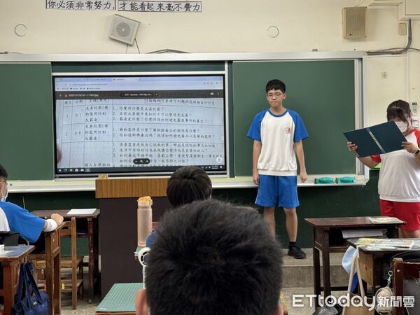 ▲台南市6校獲選友善校園人權教育示範學校，推動學生人權意識向下扎根。（記者林東良翻攝，下同）