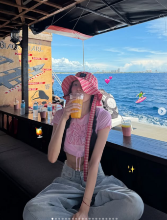 ▲▼林襄。（圖／翻攝自Instagram／95_mizuki）