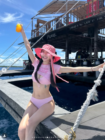 ▲▼林襄。（圖／翻攝自Instagram／95_mizuki）