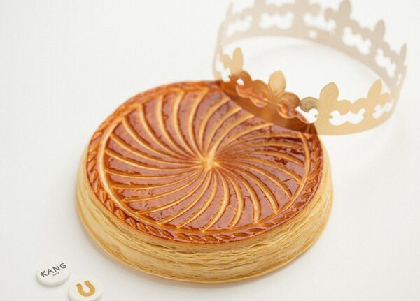 ▲「KANG Artisan Ba」，其作品魅力連AI教父黃仁勳亦深深讚賞，因此被網友喻為「黃仁勳最愛的可頌烘焙坊。(圖／業者提供）。（圖／記者黃士原攝）