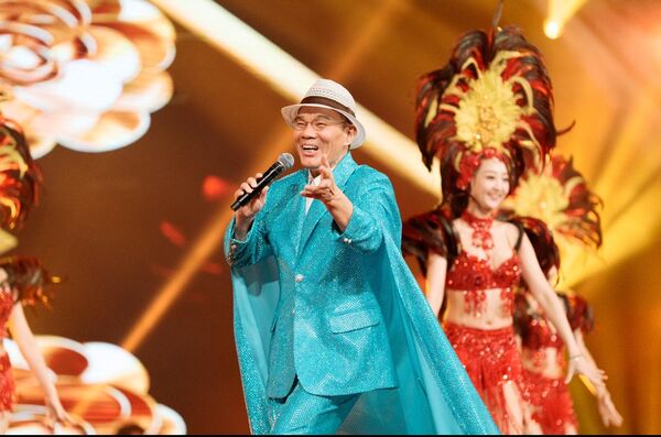 ▲▼ 陳雷「歡喜就好」巡演全面升級，陳雷邀兒孫上台「三代同堂」。（圖／慕陸國際HiendAsia 提供）