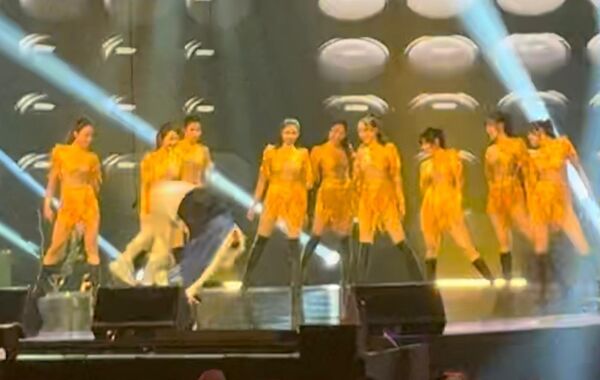 ▲▼ 陳雷翻跟斗展特技。（圖／慕陸國際HiendAsia 提供）