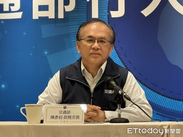 ▲▼交通部政務次長陳彥伯。（圖／記者李姿慧攝）