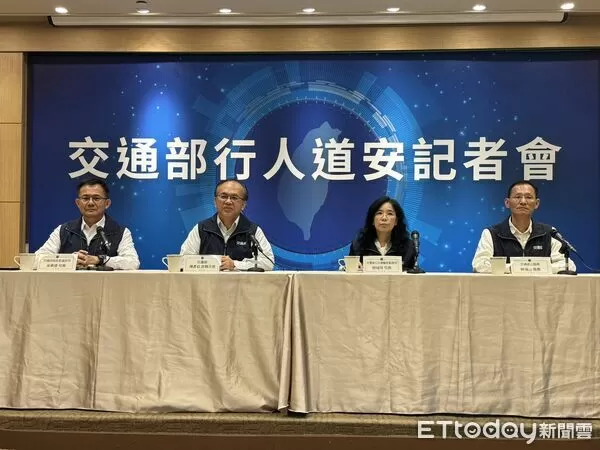 ▲▼交通部道安記者會。（圖／記者李姿慧攝）