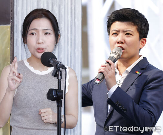 ▲▼徐巧芯、苗博雅。（合成圖／記者湯興漢攝）