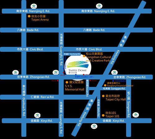 ▲▼大巨蛋交通指南。（圖／翻攝自臺北大巨蛋官網）