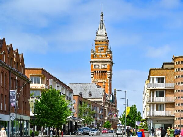 ▲▼法國敦克爾克。（圖／部落客Travel with Leo授權提供）