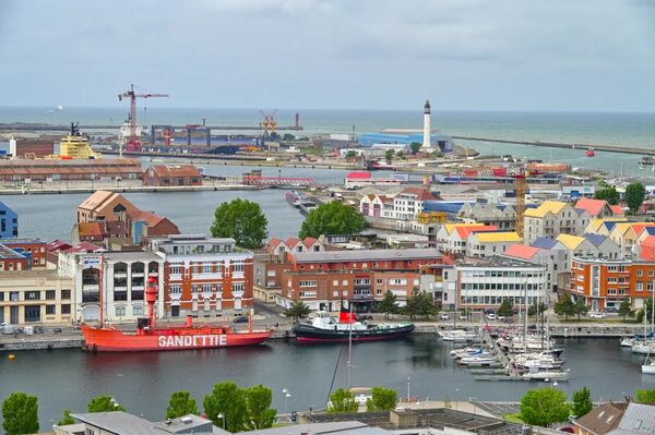 ▲▼法國敦克爾克。（圖／部落客Travel with Leo授權提供）