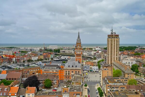 ▲▼法國敦克爾克。（圖／部落客Travel with Leo授權提供）