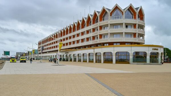 ▲▼法國敦克爾克。（圖／部落客Travel with Leo授權提供）