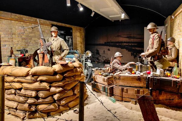 ▲▼法國敦克爾克。（圖／部落客Travel with Leo授權提供）