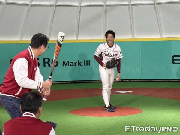 ▲▼陳冠宇出席活動。（圖／記者楊舒帆攝）