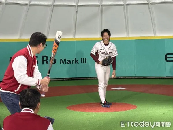 ▲▼陳冠宇出席活動。（圖／記者楊舒帆攝）