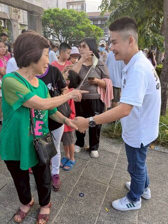 ▲▼正國會系統的張銘祐挑戰中正萬華區市議員。（圖／張銘祐臉書）