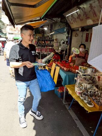 ▲▼正國會系統的張銘祐挑戰中正萬華區市議員。（圖／張銘祐臉書）