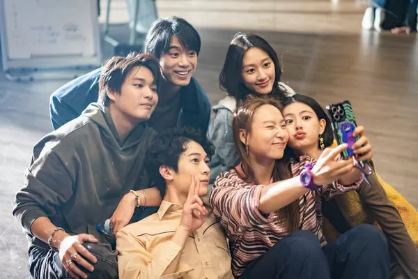 ▲《啵me之我的青春住了鬼》將於2026年1月23日全台上映。（圖／風暴國際股份有限公司提供）