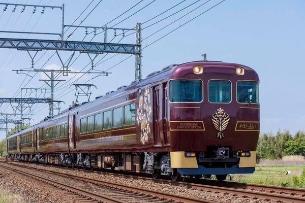 ▲青之吉號             。（圖／圖片翻攝至近畿日本鉄道粉專）