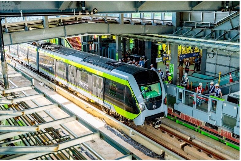 桃園全力推進捷運進度　2026年底力拼綠線北段7站通車