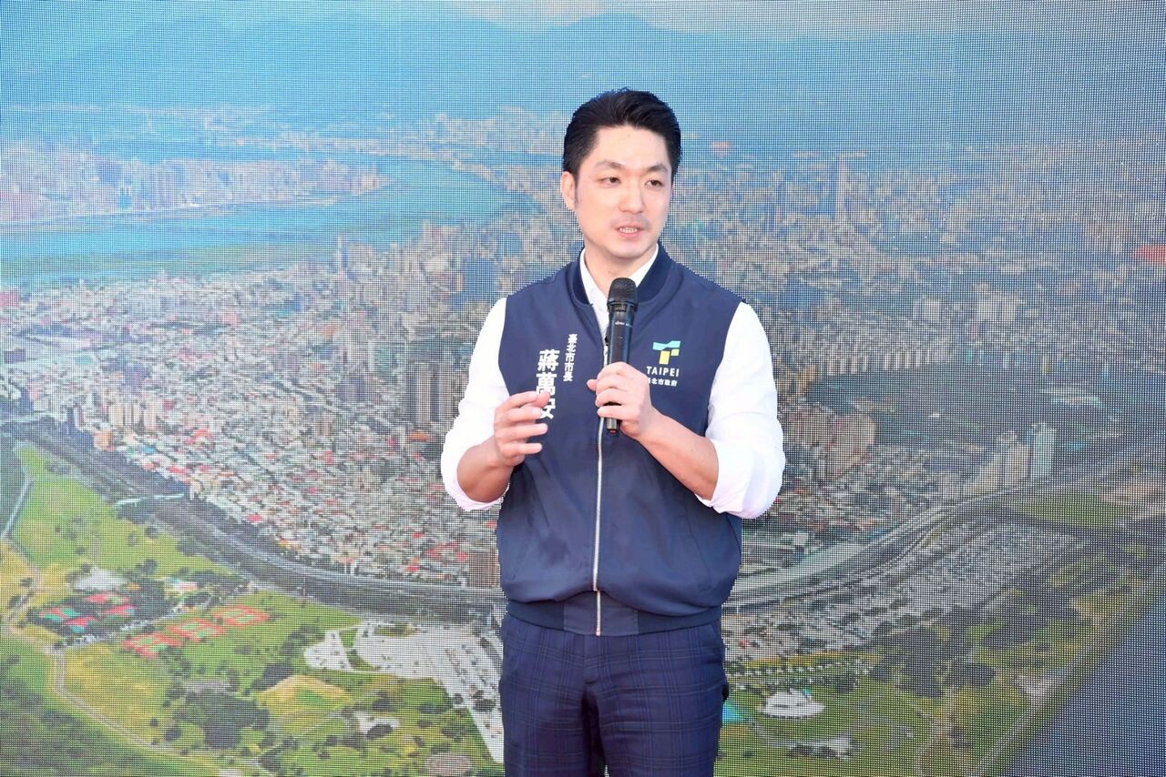 談3大滿意政績　蔣萬安提輝達、大巨蛋、捷運6線：我沒辜負市民