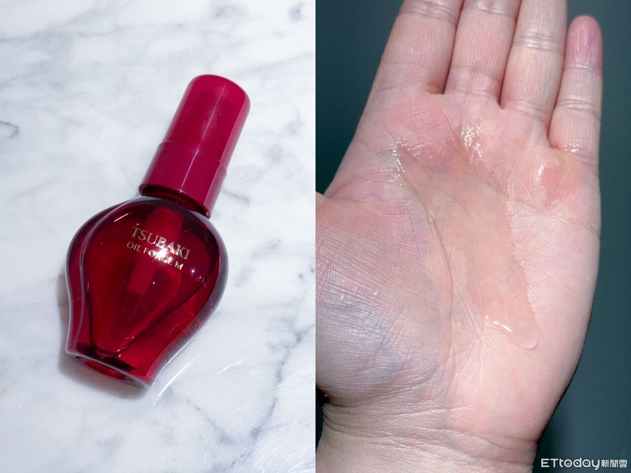 思波綺,LUCIDO-L,lux,麗仕,髮油,試開箱,開箱,。（圖／記者李薇攝）