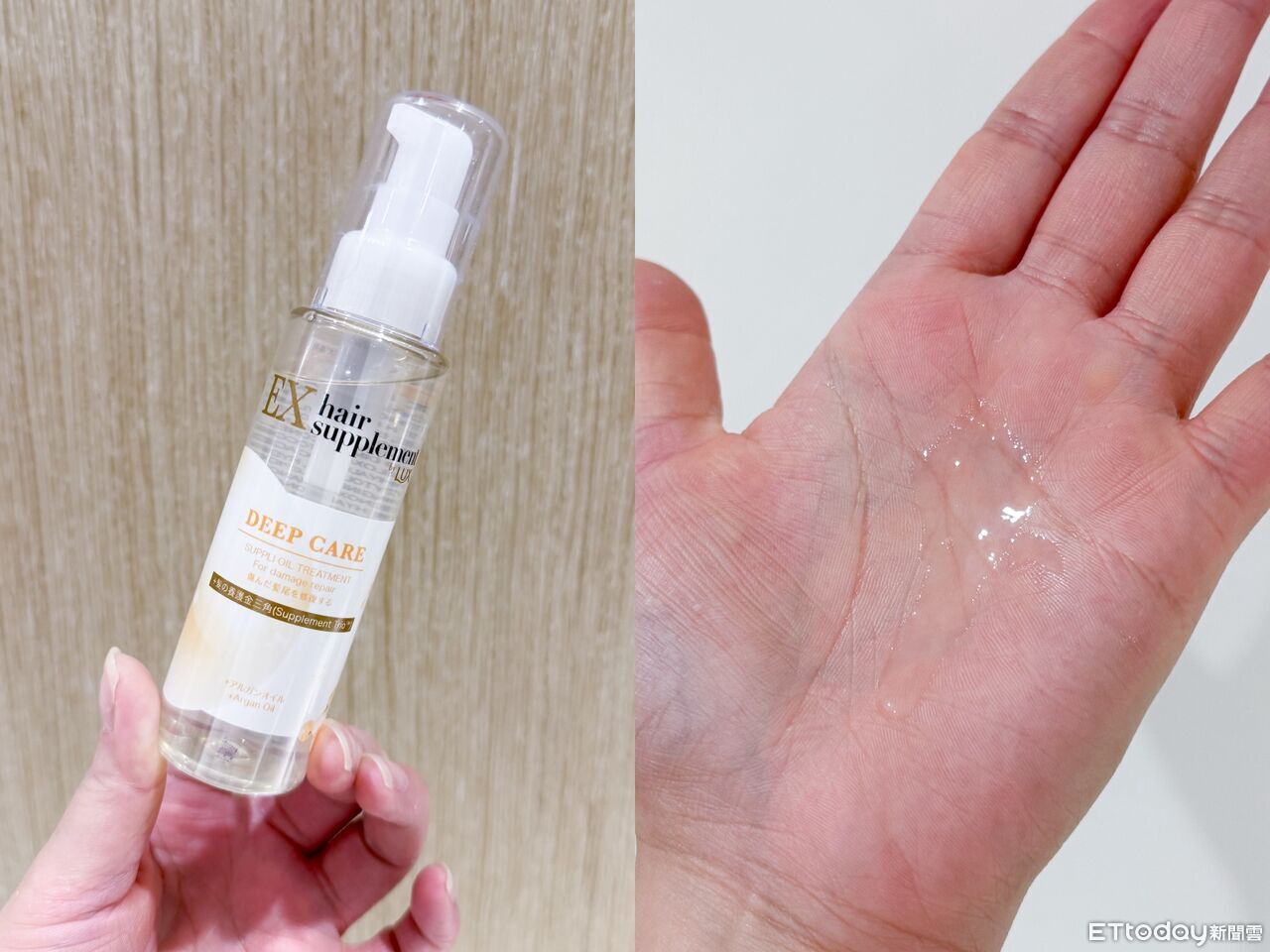 思波綺,LUCIDO-L,lux,麗仕,髮油,試開箱,開箱,。（圖／記者李薇攝）