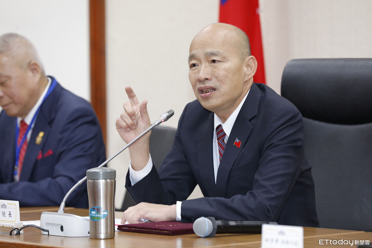 掩護周萬來避答助理費除罪化爭議? 韓國瑜喊誤會:沒有任何陰謀