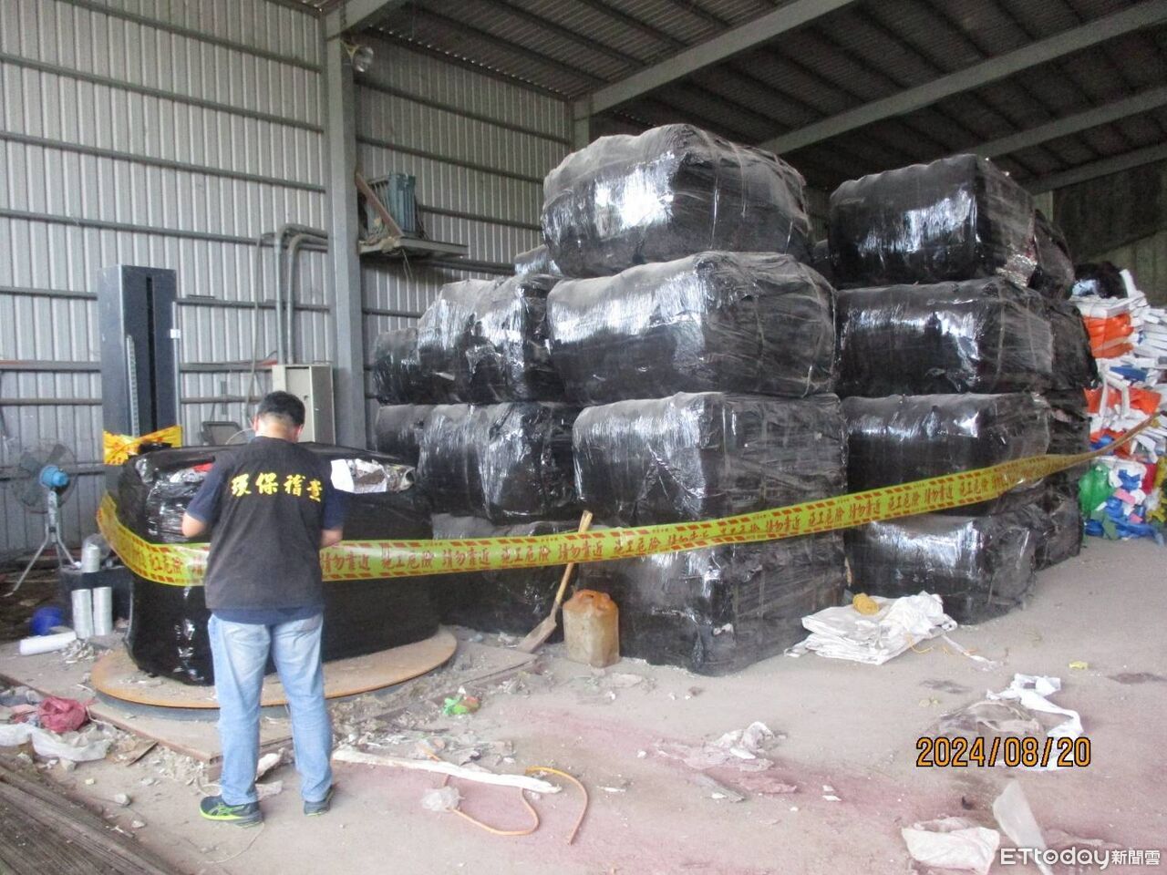 廢棄物藏貨櫃輸出境外!不法獲利5490萬 基檢起訴23人、14間公司