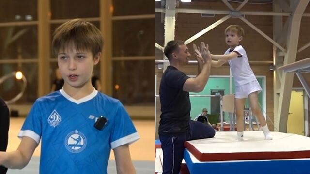 普丁私生子罕見曝光？　繼承媽媽奧運天分「勤練體操」畫面瘋傳