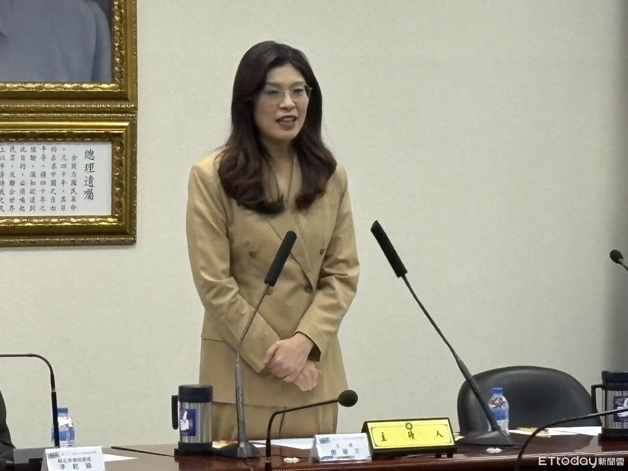 嗆告媒體！　鄭麗文斥「鄭習會3張門票」瞎編：保留法律追訴權